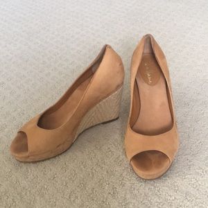 Cole Han Nike Air Suede Wedges